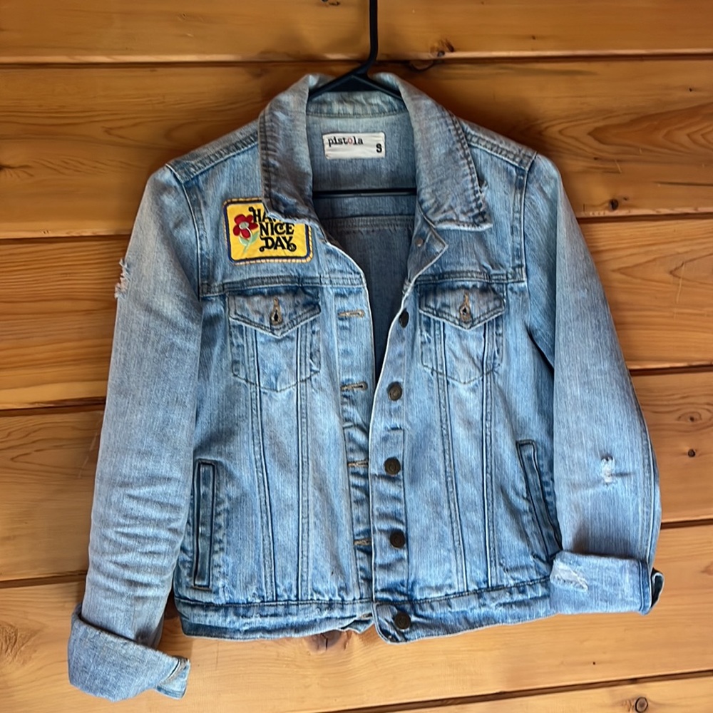 Reworked Jean Jacket - Picture 4 of 6